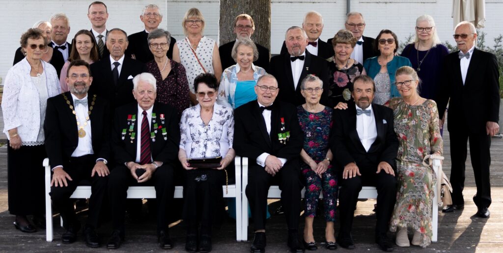 En super dejlig fest